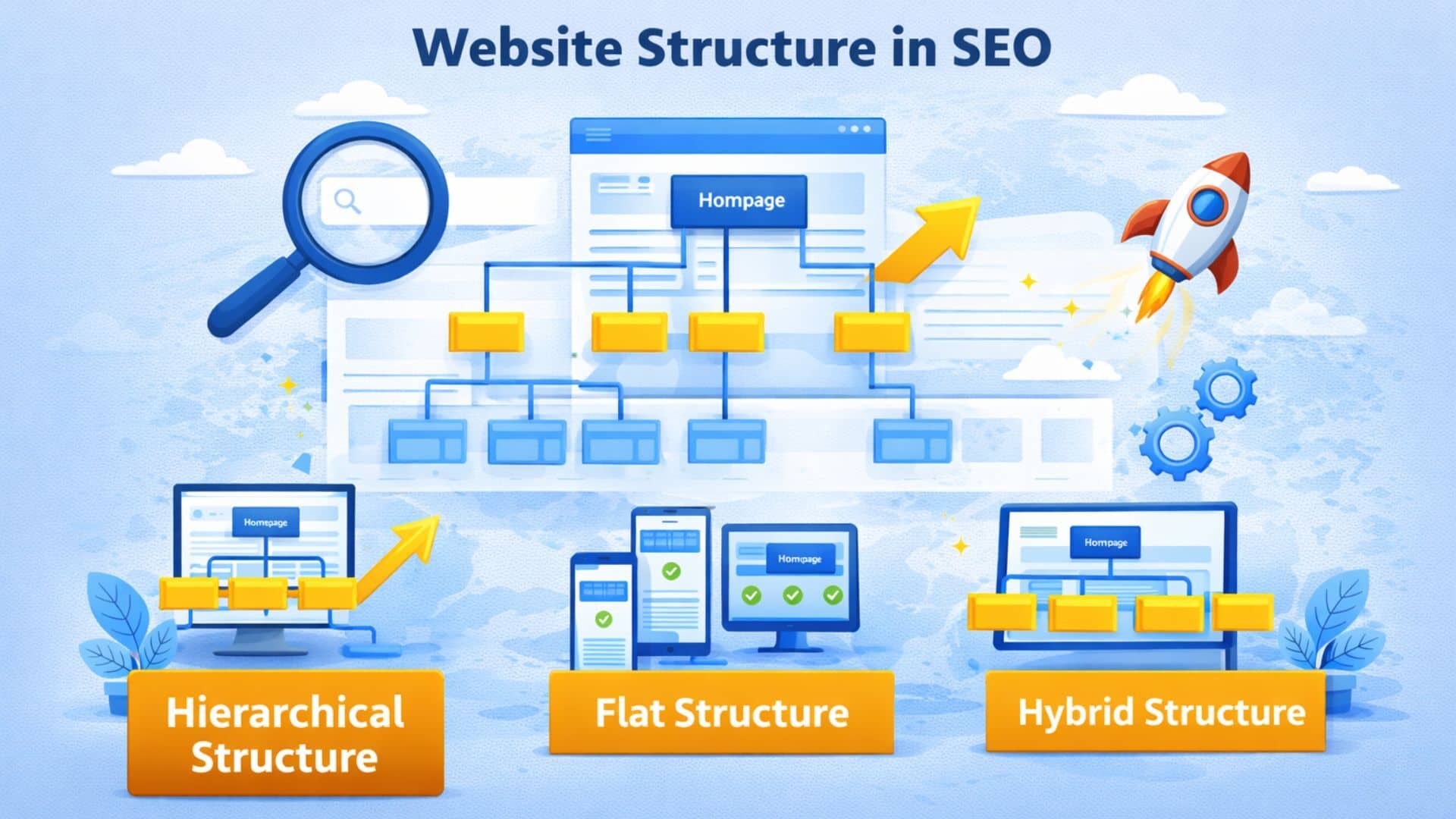 website structure