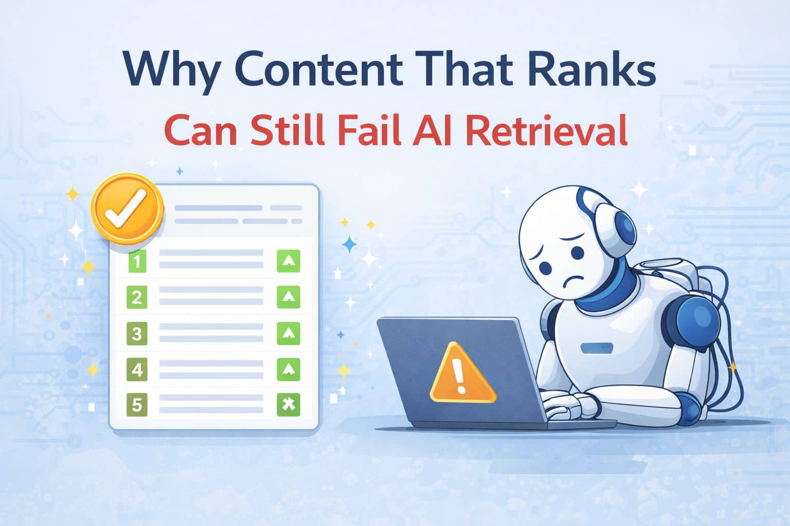 why content ranking fails ai