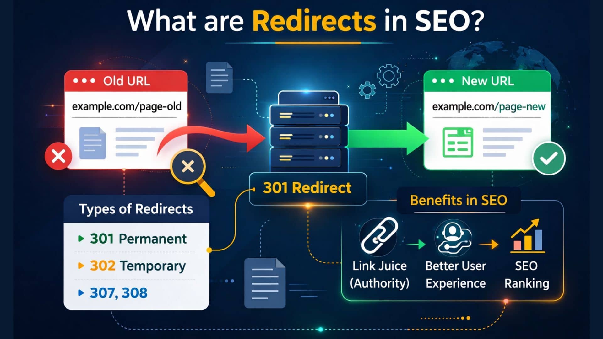 redirects in seo